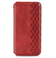 Чохол-книжка для смартфона Rubic Leather for Samsung Galaxy A05 Red (RUBICSAA05Red)
