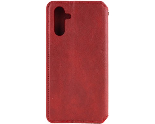 Чохол-книжка для смартфона Rubic Leather for Samsung Galaxy A15 Red (RUBICSAA15Red) Чохол-книжка для смартфона Rubic Leather for Samsung Galaxy A15 Red (RUBICSAA15Red)