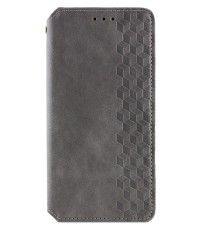 Чохол-книжка для смартфона Rubic Leather for Samsung Galaxy A15 Grey (RUBICSAA15Grey)