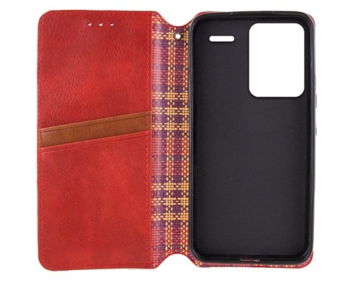 Чохол-книжка для смартфона Rubic Leather for Xiaomi Redmi Note 13 Pro Plus 5G Red (RUBICXiNo13P+Red) Чохол-книжка для смартфона Rubic Leather for Xiaomi Redmi Note 13 Pro Plus 5G Red (RUBICXiNo13P+Red)