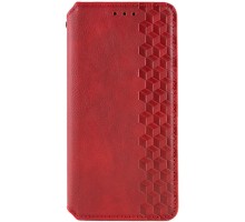 Чохол-книжка для смартфона Rubic Leather for Samsung Galaxy A25 Red (RUBICSAA25Red)