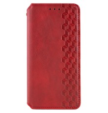 Чохол-книжка для смартфона Rubic Leather for Samsung Galaxy A25 Red (RUBICSAA25Red)