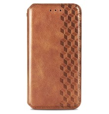 Чохол-книжка для смартфона Rubic Leather for Samsung Galaxy A05s Brown (RUBICSAA05sBrown)