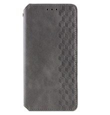 Чохол-книжка для смартфона Rubic Leather for Xiaomi Redmi Note 13 Pro 5G/POCO X6 5G Grey (RUBICXiNo13P5GGrey)