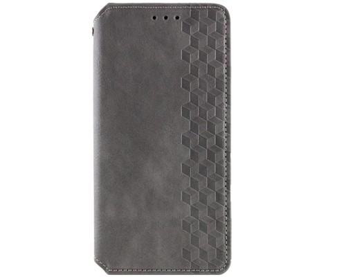 Чохол-книжка для смартфона Rubic Leather for Xiaomi Redmi Note 13 4G Grey (RUBICXiNo13Grey) Чохол-книжка для смартфона Rubic Leather for Xiaomi Redmi Note 13 4G Grey (RUBICXiNo13Grey)