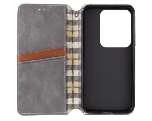 Чохол-книжка для смартфона Rubic Leather for Xiaomi Redmi Note 13 4G Grey (RUBICXiNo13Grey) Чохол-книжка для смартфона Rubic Leather for Xiaomi Redmi Note 13 4G Grey (RUBICXiNo13Grey)