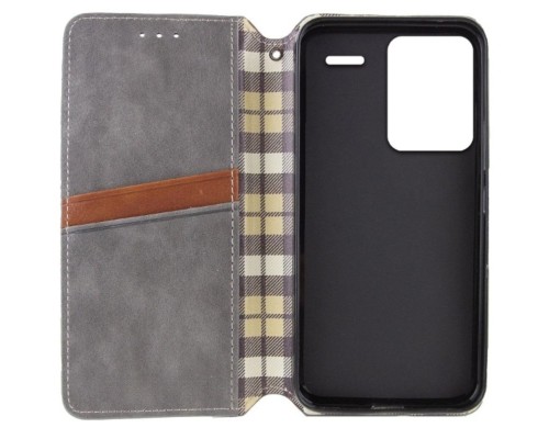 Чохол-книжка для смартфона Rubic Leather for Xiaomi Redmi Note 13 Pro Plus 5G Grey (RUBICXiNo13P+Grey) Чохол-книжка для смартфона Rubic Leather for Xiaomi Redmi Note 13 Pro Plus 5G Grey (RUBICXiNo13P+Grey)