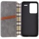 Чохол-книжка для смартфона Rubic Leather for Xiaomi Redmi Note 13 Pro Plus 5G Grey (RUBICXiNo13P+Grey)