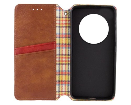 Чохол-книжка для смартфона Rubic Leather for Xiaomi Redmi A3 4G Brown (RUBICXiA3Brown) Чохол-книжка для смартфона Rubic Leather for Xiaomi Redmi A3 4G Brown (RUBICXiA3Brown)