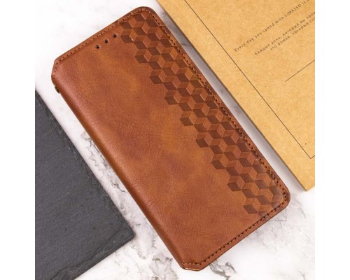Чохол-книжка для смартфона Rubic Leather for Xiaomi Redmi A3 4G Brown (RUBICXiA3Brown) Чохол-книжка для смартфона Rubic Leather for Xiaomi Redmi A3 4G Brown (RUBICXiA3Brown)