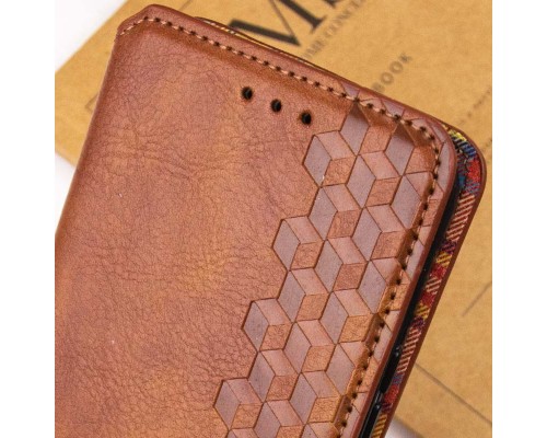 Чохол-книжка для смартфона Rubic Leather for Xiaomi Redmi A3 4G Brown (RUBICXiA3Brown) Чохол-книжка для смартфона Rubic Leather for Xiaomi Redmi A3 4G Brown (RUBICXiA3Brown)