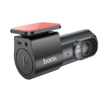 Відеореєстратор HOCO  DV7 2K display hidden driving recorder Black (6942007623377)
