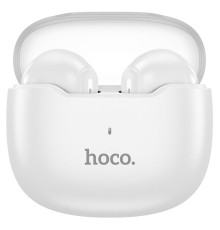 Навушники HOCO EW29 Depth true wireless ENC noise cancelling BT headset White (6931474781376)