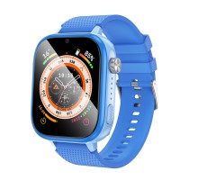 Дитячий cмарт-годинник Hoco Y101 4G children smart watch Blue (6942007626439)