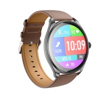 Смарт-годинник HOCO Y22 AMOLED Smart sports watch(call version) Black (6942007628983)