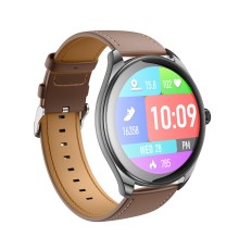 Смарт-годинник HOCO Y22 AMOLED Smart sports watch(call version) Black (6942007628983)