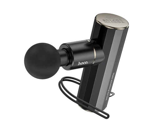 Масажер HOCO HP50 electric mini silent massager Black (6942007623872)