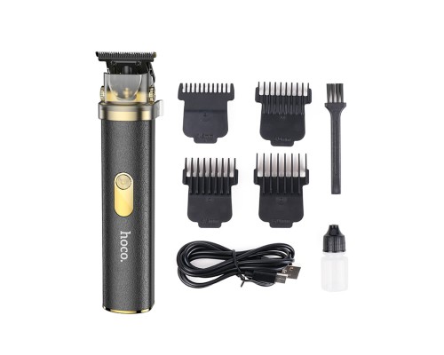Машинка для стрижки HOCO HP22 Retro engraving electric hair clipper (6942007623766) Машинка для стрижки HOCO HP22 Retro engraving electric hair clipper (6942007623766)