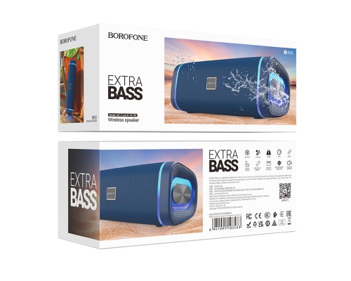 Портативна колонка BOROFONE BR32 Sound arc sports BT speaker Navy Blue (6941991103483) Портативна колонка BOROFONE BR32 Sound arc sports BT speaker Navy Blue (6941991103483)