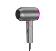 Фен HOCO HP13 Plus Hot and cold air hair dryer(EU) Rose red (6942007632812)