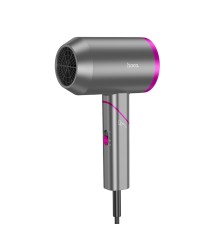 Фен HOCO HP13 Plus Hot and cold air hair dryer(EU) Rose red (6942007632812)