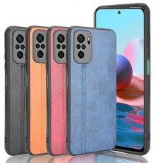 Чохол для смартфона Cosmiс Leather Case for TECNO Spark 10 Pro (KI7) Blue (CoLeathTecSp10pBlue)