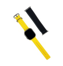 Смарт-годинник HK 10 Ultra 3 IP67+Amoled Yellow (HK10U3Yellow)