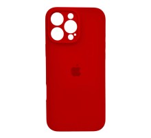 Чохол для смартфона Silicone Full Case AA Camera Protect for Apple iPhone 16 Pro 11,Red (FullAAi16P-11)