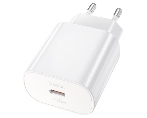 Мережевий зарядний пристрій HOCO N22 Jetta PD25W charger White (6931474760067) Мережевий зарядний пристрій HOCO N22 Jetta PD25W charger White (6931474760067)