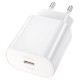 Мережевий зарядний пристрій HOCO N22 Jetta PD25W charger White (6931474760067)