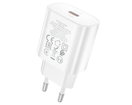 Мережевий зарядний пристрій HOCO N22 Jetta PD25W charger White (6931474760067) Мережевий зарядний пристрій HOCO N22 Jetta PD25W charger White (6931474760067)