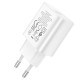 Мережевий зарядний пристрій HOCO N22 Jetta PD25W charger White (6931474760067)