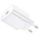 Мережевий зарядний пристрій HOCO N22 Jetta PD25W charger White (6931474760067)