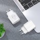 Мережевий зарядний пристрій HOCO N22 Jetta PD25W charger White (6931474760067)