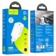 Мережевий зарядний пристрій HOCO N22 Jetta PD25W charger White (6931474760067)