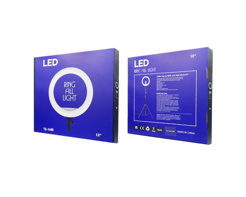 Кільцева лампа NN LED406B (45см) (NNL460B) Кільцева лампа NN LED406B (45см) (NNL460B)