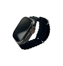Смарт-годинник HK 10 Ultra 3 IP67+Amoled All Black (HK10U3Black)
