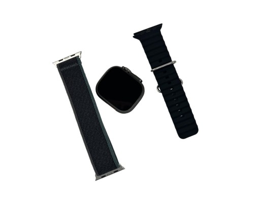 Смарт-годинник HK 10 Ultra 3 IP67+Amoled All Black (HK10U3Black) Смарт-годинник HK 10 Ultra 3 IP67+Amoled All Black (HK10U3Black)