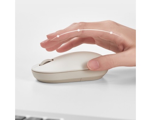 Маніпулятор миша Xiaomi Mi Wireless Mouse Lite 2 White GL (BHR8915GL) Маніпулятор миша Xiaomi Mi Wireless Mouse Lite 2 White GL (BHR8915GL)