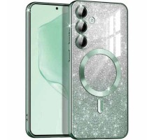 Чохол для смартфона Cosmic CD Shiny Magnetic for Samsung Galaxy S24 Plus Green (CDSHIS24PGreen)