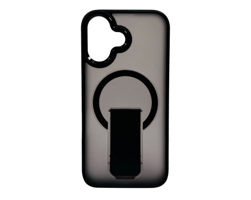Чохол для смартфона Cosmic Magnetic Stand for Apple iPhone 16 Black (MagStand16Black) Чохол для смартфона Cosmic Magnetic Stand for Apple iPhone 16 Black (MagStand16Black)