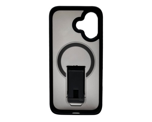 Чохол для смартфона Cosmic Magnetic Stand for Apple iPhone 16 Black (MagStand16Black) Чохол для смартфона Cosmic Magnetic Stand for Apple iPhone 16 Black (MagStand16Black)