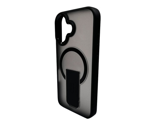 Чохол для смартфона Cosmic Magnetic Stand for Apple iPhone 16 Black (MagStand16Black) Чохол для смартфона Cosmic Magnetic Stand for Apple iPhone 16 Black (MagStand16Black)