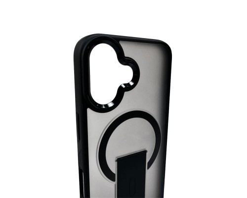 Чохол для смартфона Cosmic Magnetic Stand for Apple iPhone 16 Black (MagStand16Black) Чохол для смартфона Cosmic Magnetic Stand for Apple iPhone 16 Black (MagStand16Black)