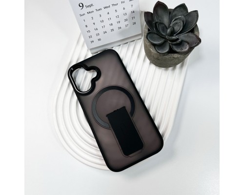 Чохол для смартфона Cosmic Magnetic Stand for Apple iPhone 16 Black (MagStand16Black) Чохол для смартфона Cosmic Magnetic Stand for Apple iPhone 16 Black (MagStand16Black)