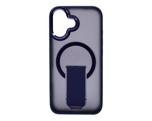 Чохол для смартфона Cosmic Magnetic Stand for Apple iPhone 16 Purple (MagStand16Purple) Чохол для смартфона Cosmic Magnetic Stand for Apple iPhone 16 Purple (MagStand16Purple)