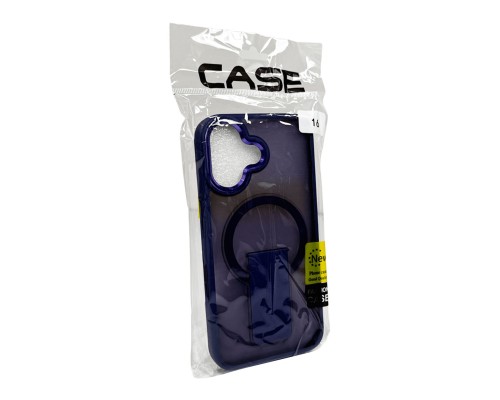 Чохол для смартфона Cosmic Magnetic Stand for Apple iPhone 16 Purple (MagStand16Purple) Чохол для смартфона Cosmic Magnetic Stand for Apple iPhone 16 Purple (MagStand16Purple)