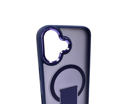 Чохол для смартфона Cosmic Magnetic Stand for Apple iPhone 16 Purple (MagStand16Purple) Чохол для смартфона Cosmic Magnetic Stand for Apple iPhone 16 Purple (MagStand16Purple)