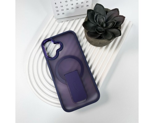 Чохол для смартфона Cosmic Magnetic Stand for Apple iPhone 16 Purple (MagStand16Purple) Чохол для смартфона Cosmic Magnetic Stand for Apple iPhone 16 Purple (MagStand16Purple)