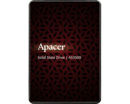 SSD Apacer AS350 128GB 2.5&quot; 7mm SATAIII Standard (AP128GAS350-1) 